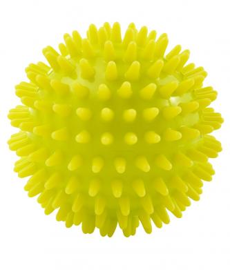 Мяч массажный GB-602 8 см, лаймовый