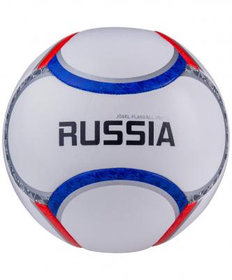 Мяч футбольный Flagball Russia, №5, белый