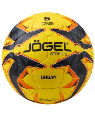 Мяч футбольный Urban, №5, желтый