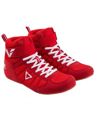 Обувь для бокса RAPID низкая, красный, детский