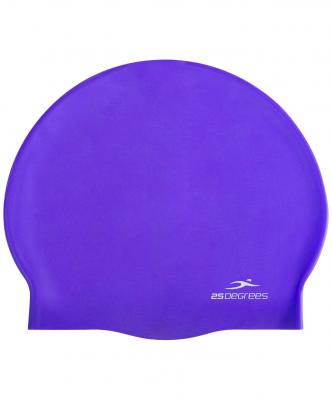 Шапочка для плавания Nuance Purple, силикон