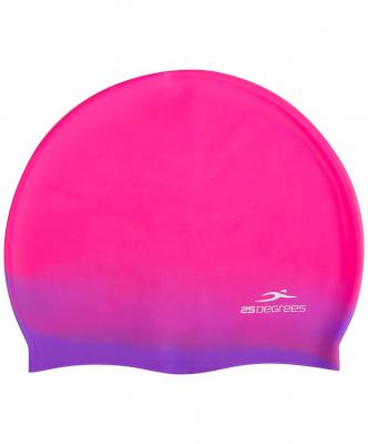 Шапочка для плавания Relast Pink/Purple, силикон