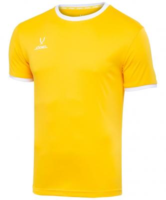 Футболка футбольная CAMP Origin, желтый/белый, детский