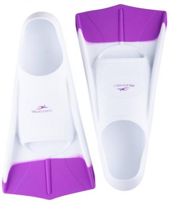 Ласты тренировочные Pooljet White/Purple, M