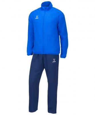 Костюм спортивный CAMP Lined Suit, синий/темно-синий, детский