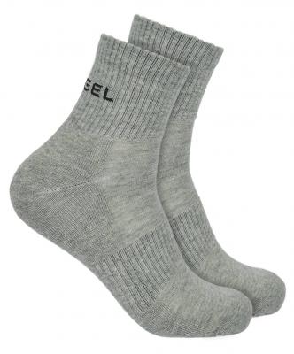Носки средние ESSENTIAL Mid Cushioned Socks, меланжевый