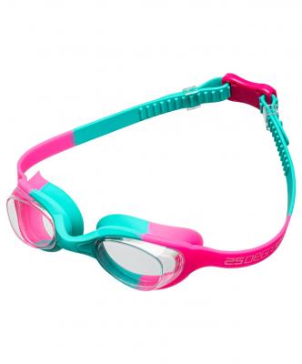 Очки для плавания Dory Pink/Turquoise, детский