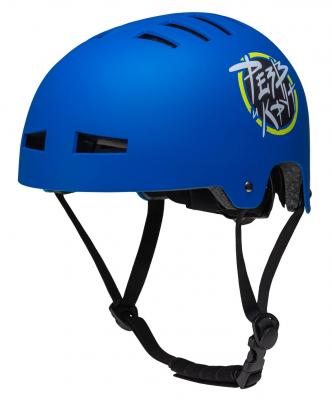 Шлем защитный Creative, с регулировкой, синий