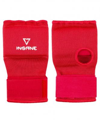 Перчатки внутренние для бокса DASH, полиэстер/спандекс, красный, S