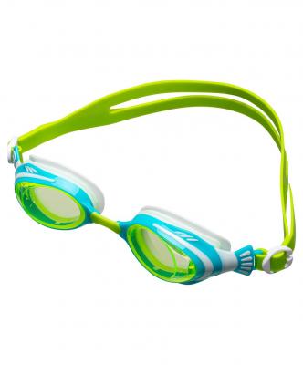 Очки для плавания Poseidon Blue/Lime, детский