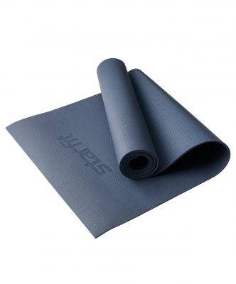 Коврик для йоги и фитнеса высокой плотности FM-103 PVC HD, 183x61x0,4 см, ночное море
