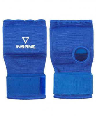 Перчатки внутренние для бокса DASH, полиэстер/спандекс, синий, L