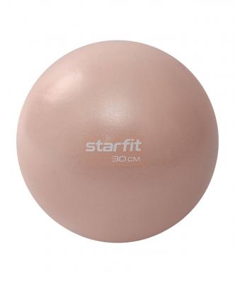 Мяч для пилатеса GB-902 30 см, персиковый