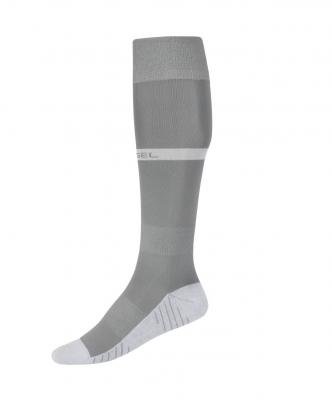 Гетры футбольные JÖGEL CAMP BASIC SOCKS, серый/белый