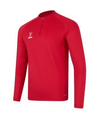 Джемпер тренировочный JÖGEL PREMIER PerFormDRY Training 1/4 Zip Top, красный