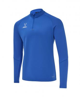 Джемпер тренировочный JÖGEL PREMIER PerFormDRY Training 1/4 Zip Fleece Top, синий