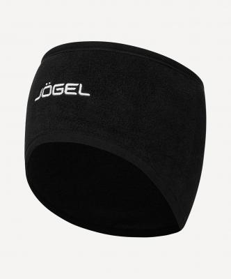 Повязка спортивная на голову JÖGEL Camp Training Fleece Headband, черный