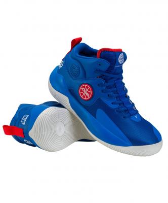 Кроссовки баскетбольные Launch MID, Blue/red/white