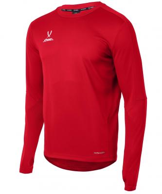 Джемпер тренировочный DIVISION PerFormDRY Pro Training Top, красный