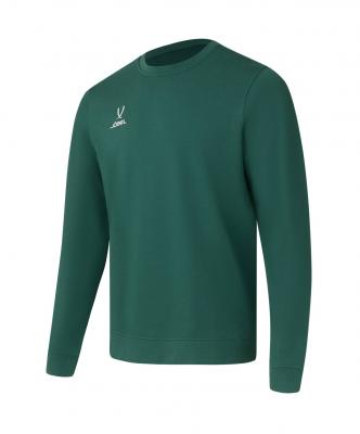 Свитшот ESSENTIAL Sweatshirt, темно-зеленый