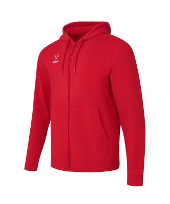 Флисовое худи на молнии ESSENTIAL Cotton Fleece FZ Hoodie, красный, детский
