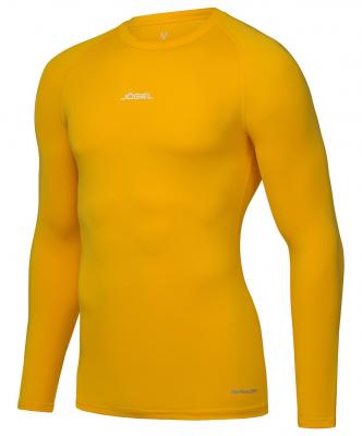 Футболка компрессионная с длинным рукавом CAMP PerFormDRY Baselayer LS Tee, желтый