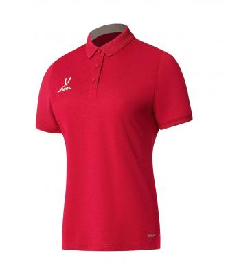 Поло женское JÖGEL PREMIER PerFormDRY CVC Polo W, красный
