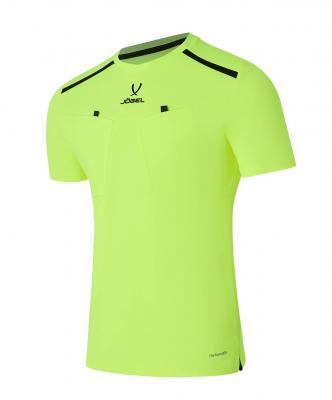 Футболка судейская DIVISION PerFormDRY Referee Tee, желтый неон