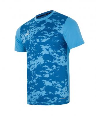 Футболка вратарская DIVISION PerFormDRY SPLASH GK Jersey, голубой, детский