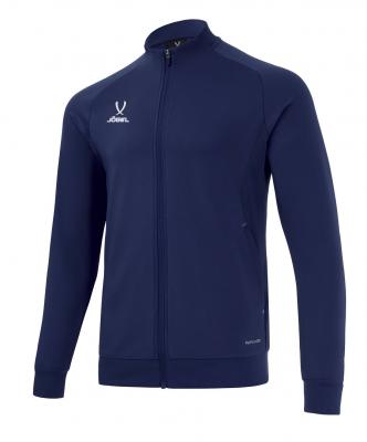 Джемпер тренировочный на молнии JÖGEL PREMIER PerFormDRY Training FZ Jacket, темно-синий